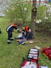 First Responder-Übung, Waldbrunn, 29.04.2023